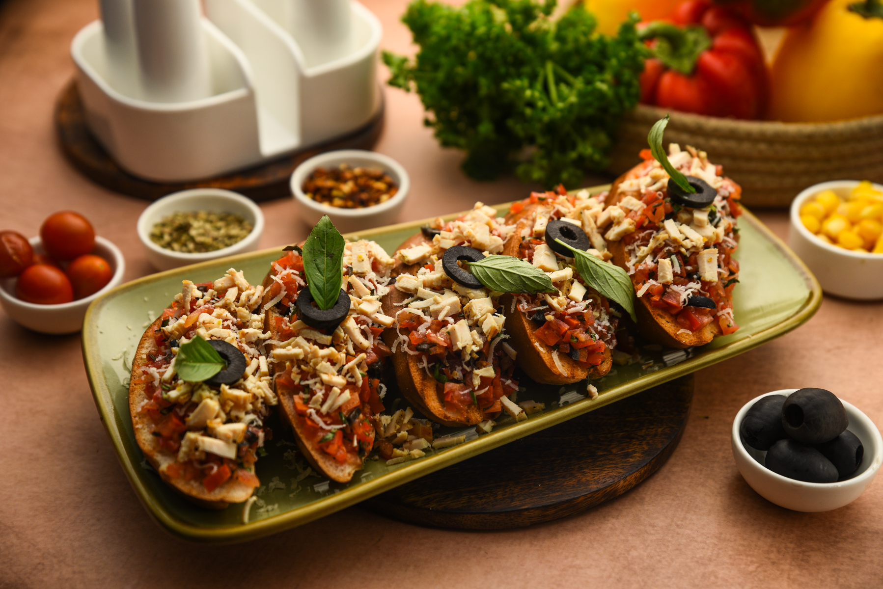 Chicken Bruschetta